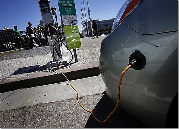 San Francisco To Install 80 Electric Car Charging Stations