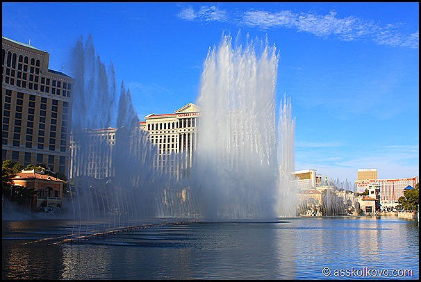 фонтаны белладжио
