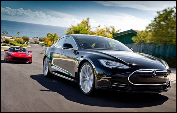 тесла s