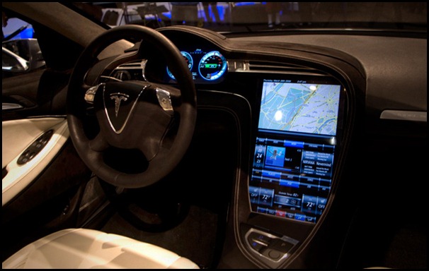 tesla inside
