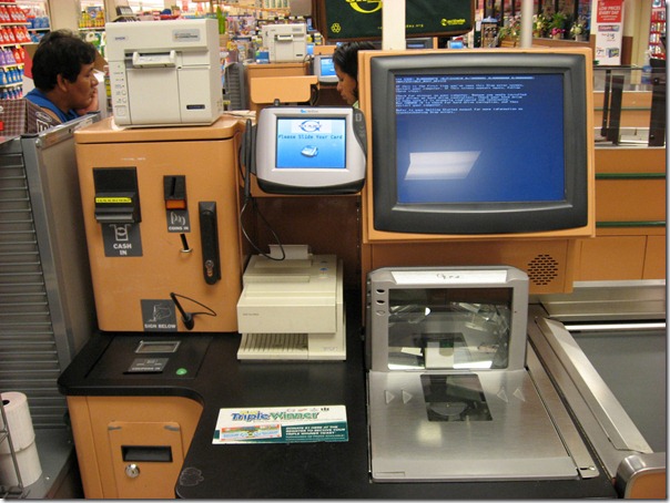 bsod-on-self-checkout-machine