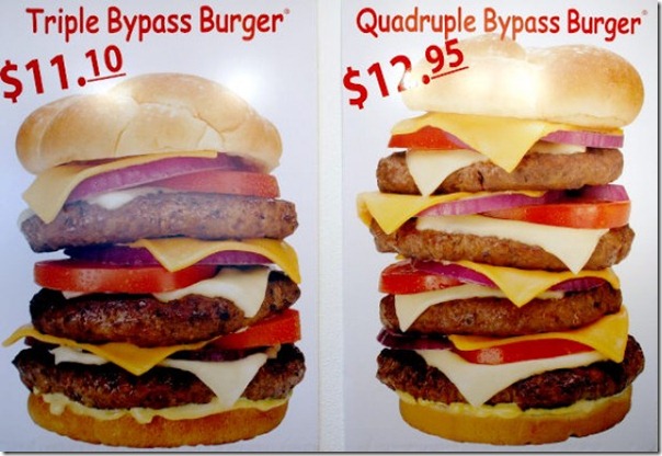 triple burger