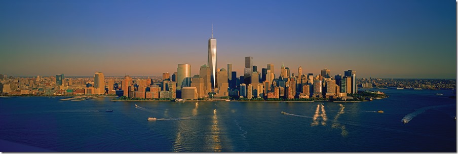 View from New Jersey.