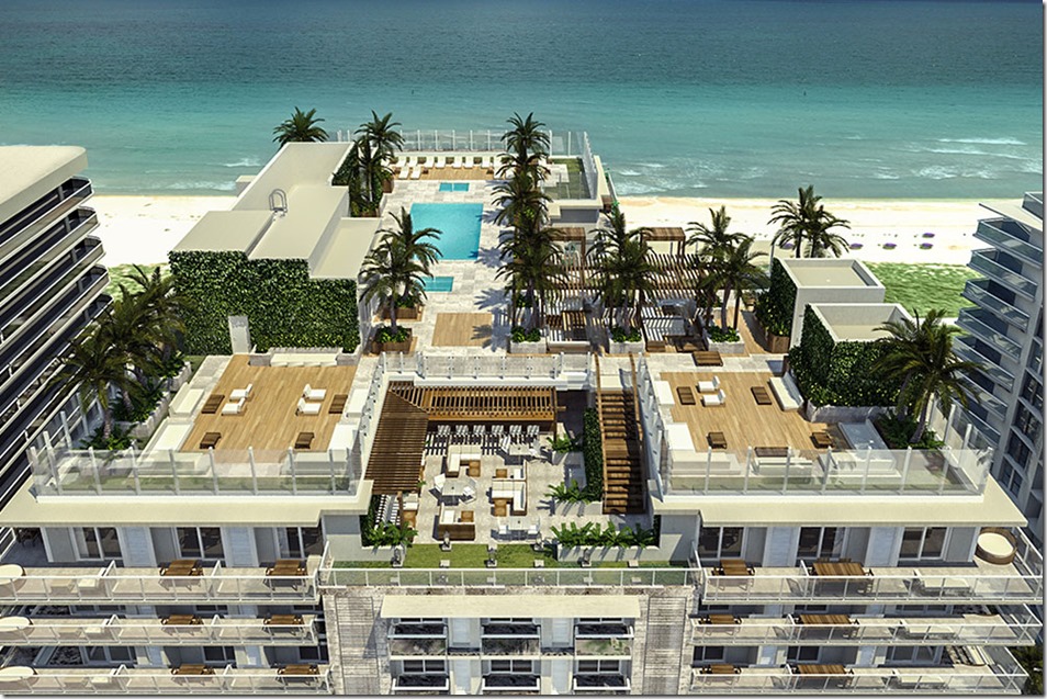 бар на крыше