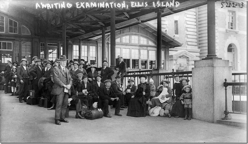 Ellis Island awaiting examination00056uw
