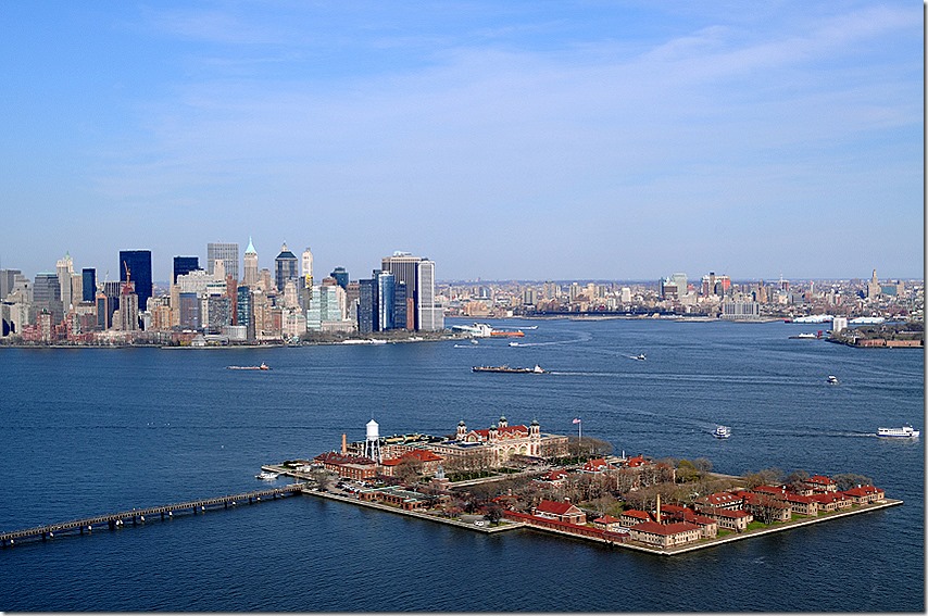 остров эллис